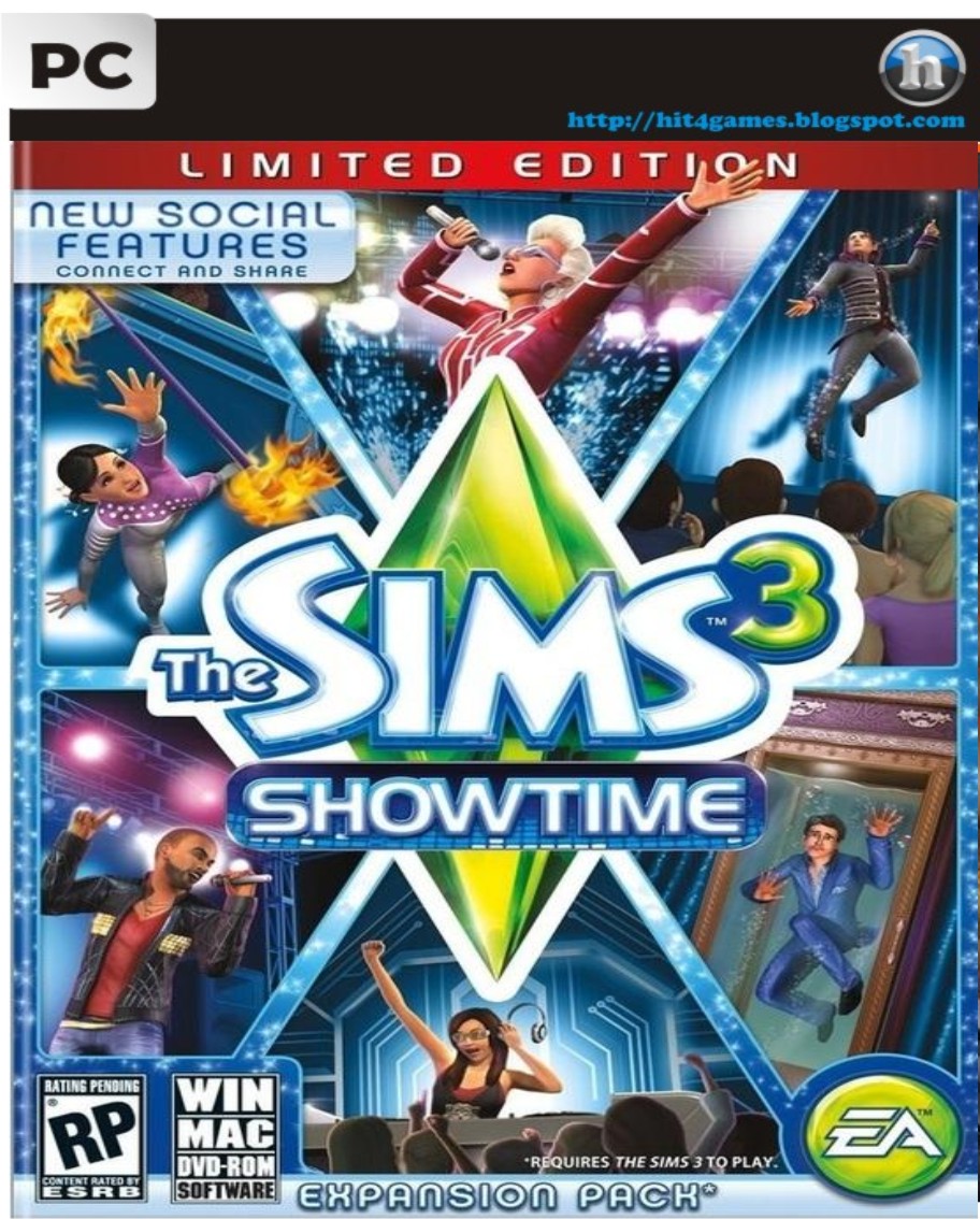 The Sims 3 Showtime | Full Free PC Games Download